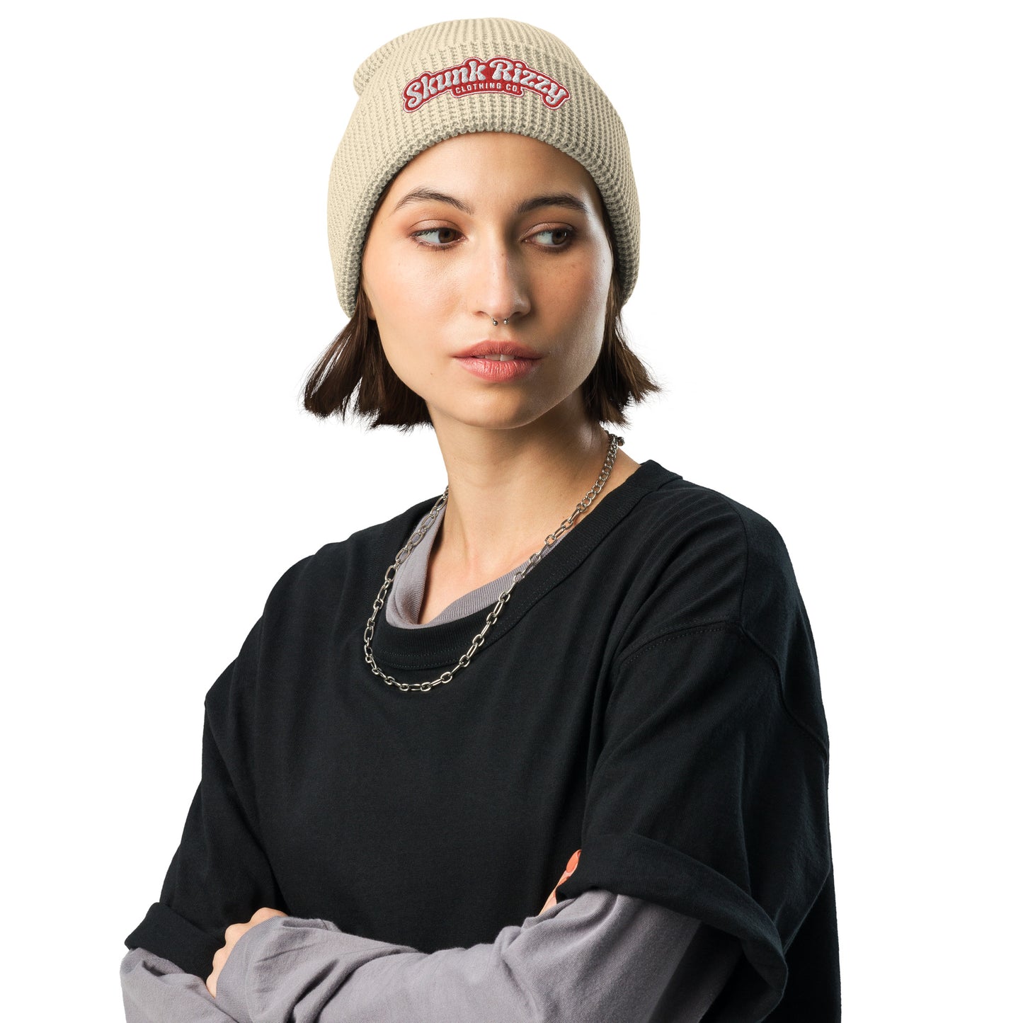 Waffle beanie