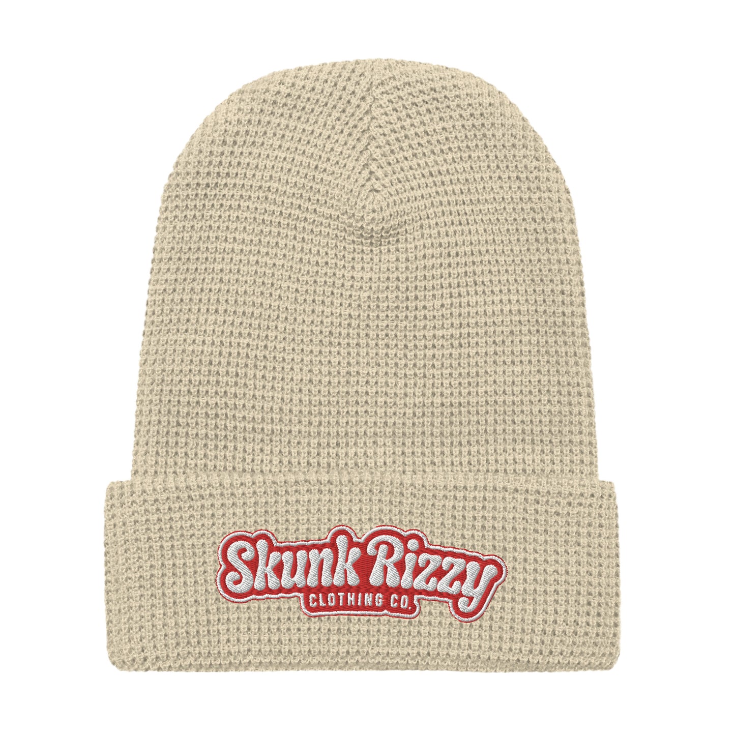 Waffle beanie